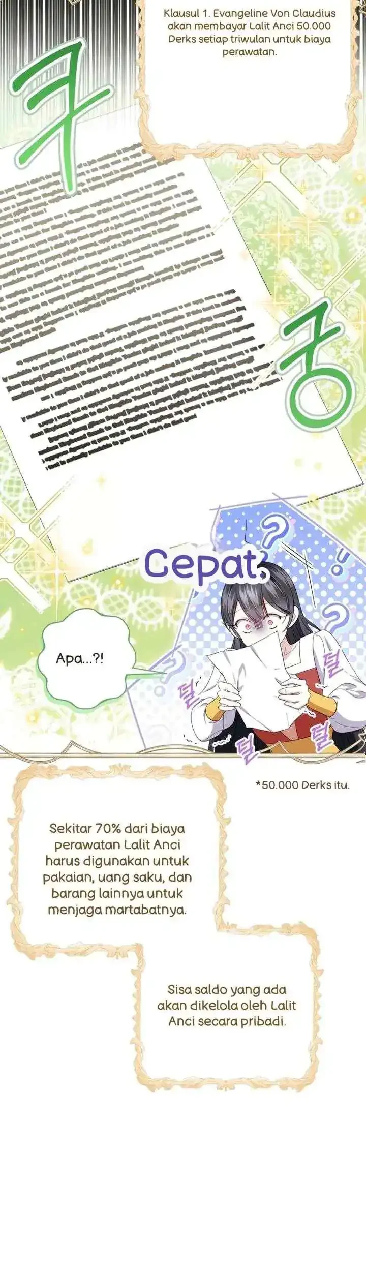 I Became the Villainess’s Favorite Chapter 19 Gambar 18