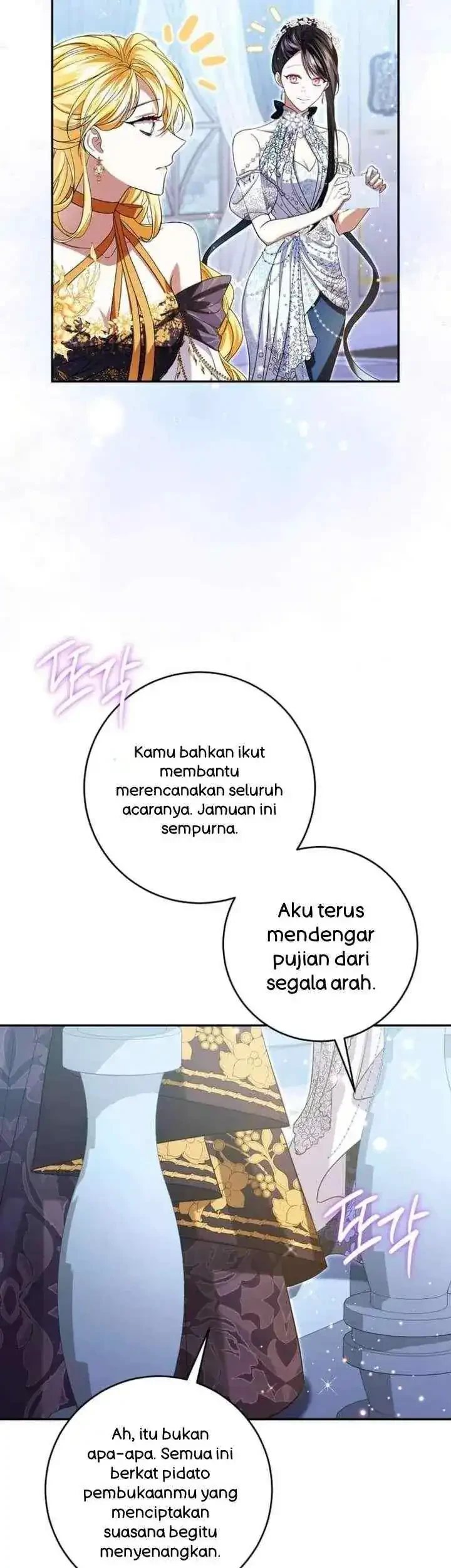 I Became the Villainess’s Favorite Chapter 33 Gambar 20