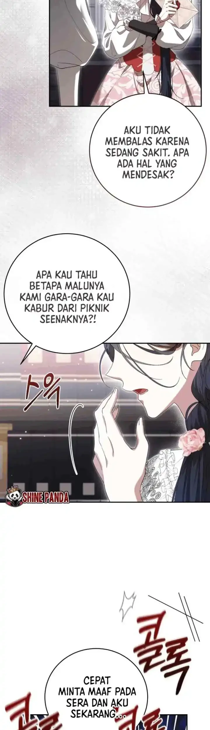 I Became the Villainess’s Favorite Chapter 4 Gambar 17