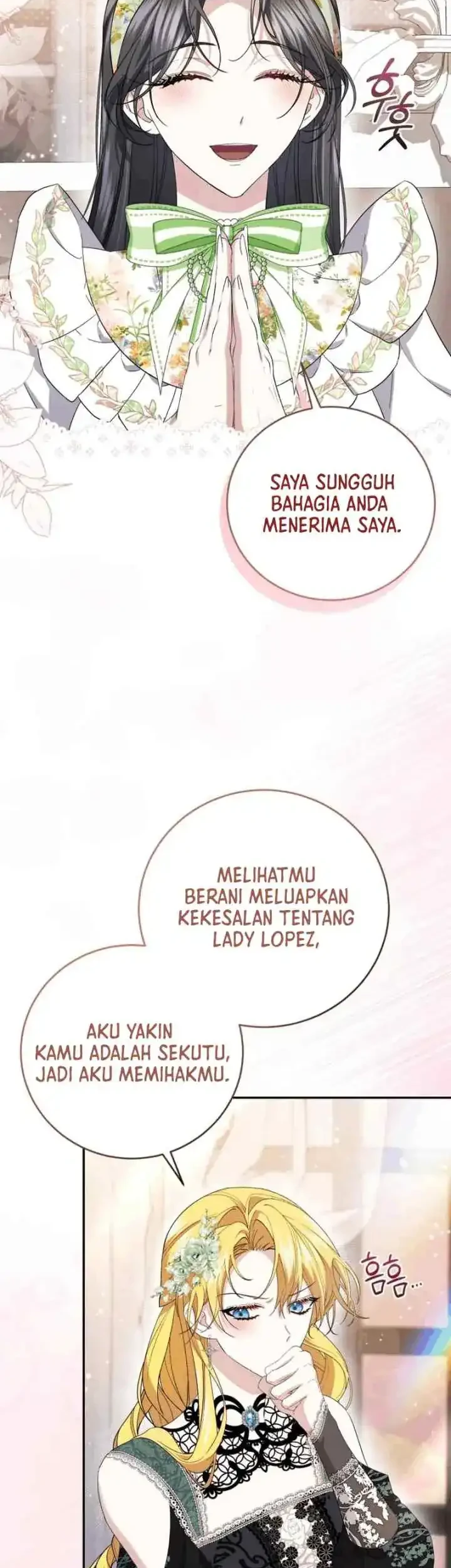 I Became the Villainess’s Favorite Chapter 7 Gambar 18