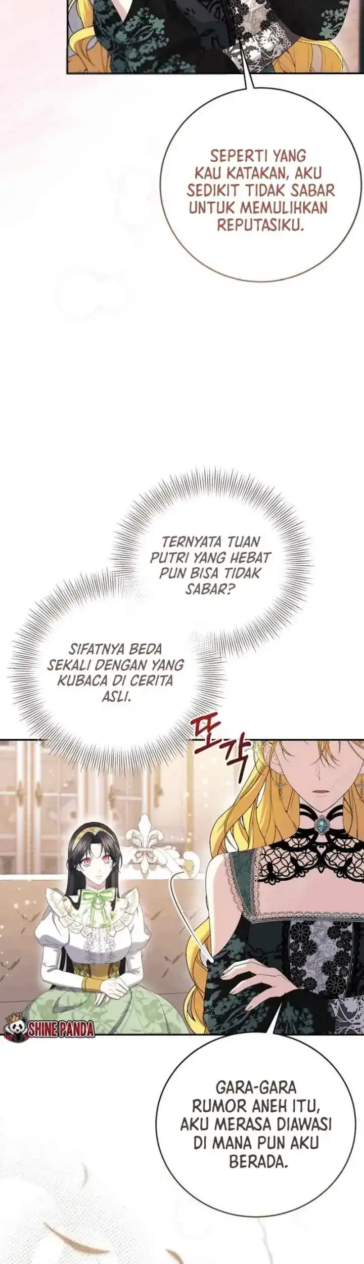 I Became the Villainess’s Favorite Chapter 7 Gambar 19