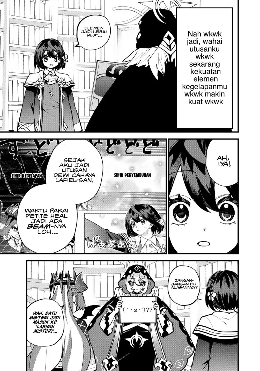 I Became the World’s Strongest Witch, ~I Will Live Freely in a World Where Only I Can Access the “Guide Site”~ Chapter 54 Gambar 10