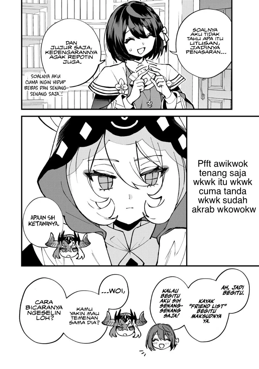I Became the World’s Strongest Witch, ~I Will Live Freely in a World Where Only I Can Access the “Guide Site”~ Chapter 54 Gambar 9