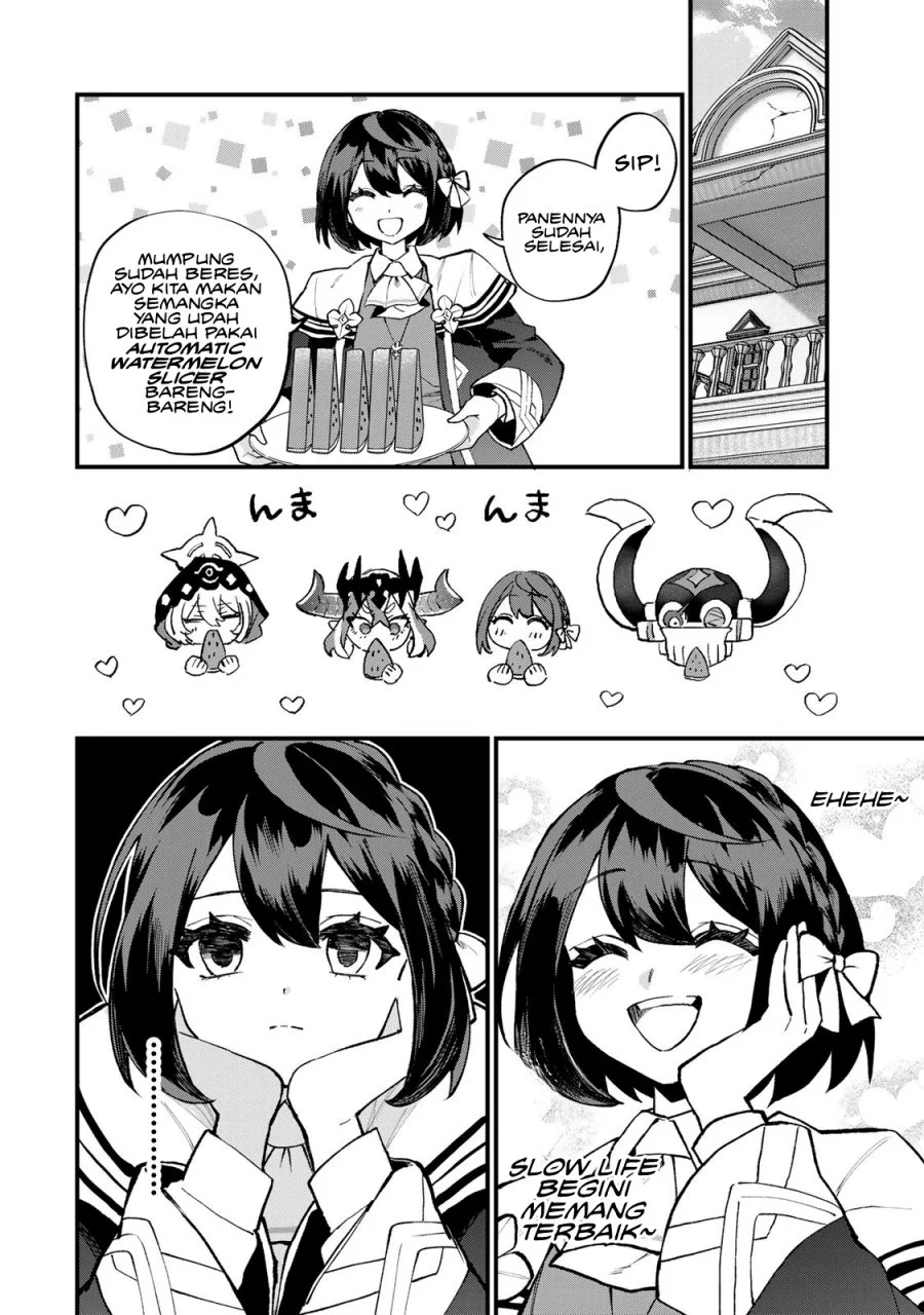 I Became the World’s Strongest Witch, ~I Will Live Freely in a World Where Only I Can Access the “Guide Site”~ Chapter 57 Gambar 11