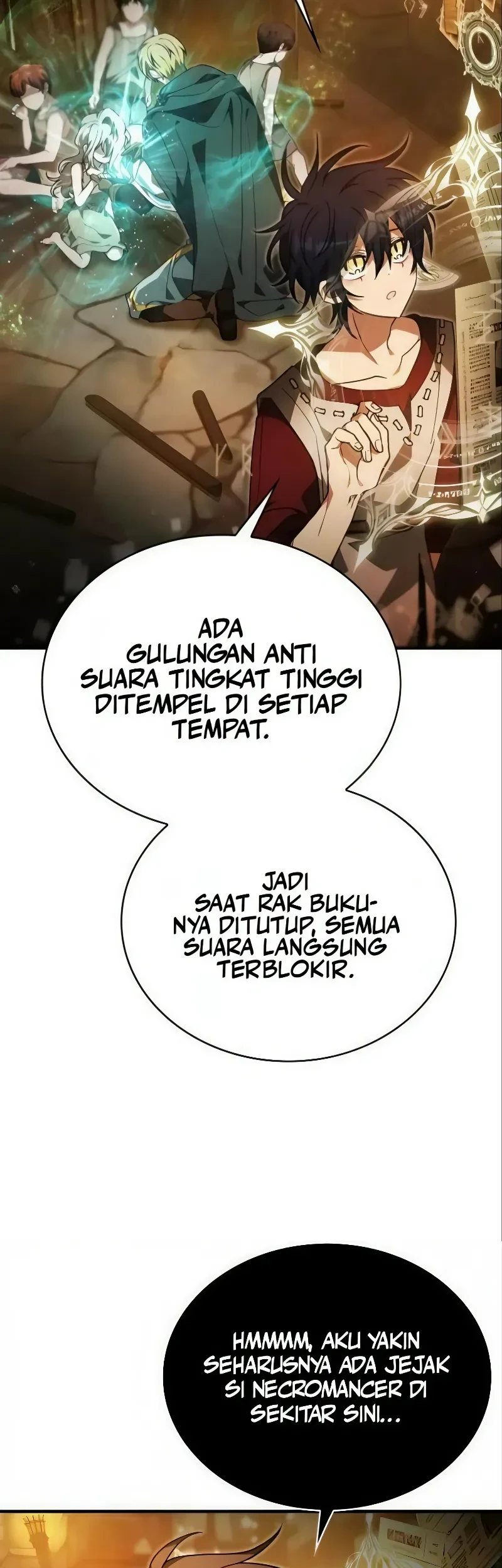 I Become a Legendary ArchMage by Reading a Book Chapter 61 Gambar 22