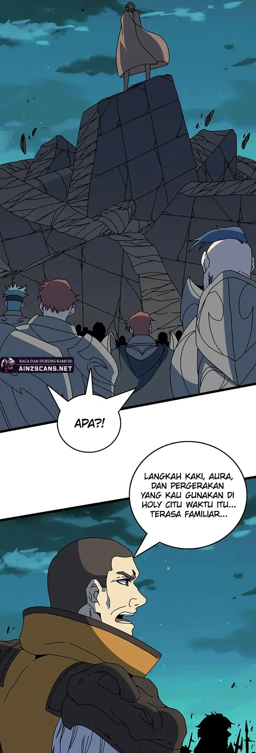 I Become Invincible Black Dragon Boss At The Start Chapter 100 Gambar 17