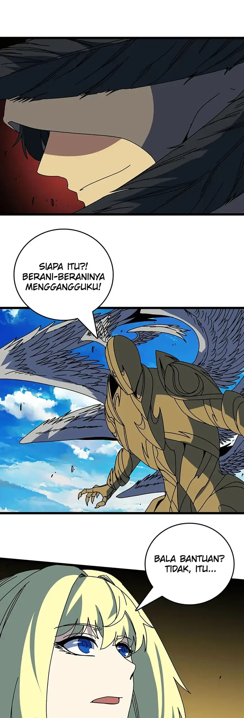 I Become Invincible Black Dragon Boss At The Start Chapter 99 Gambar 13