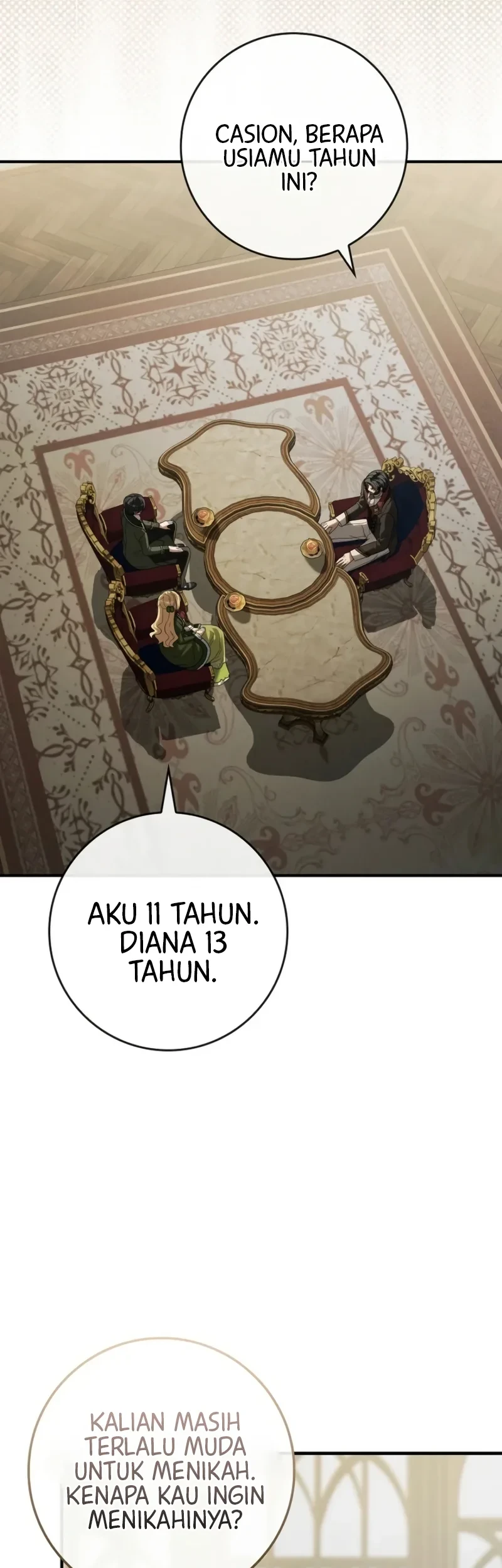 I Bought the Villains With Money Chapter 18 Gambar 22