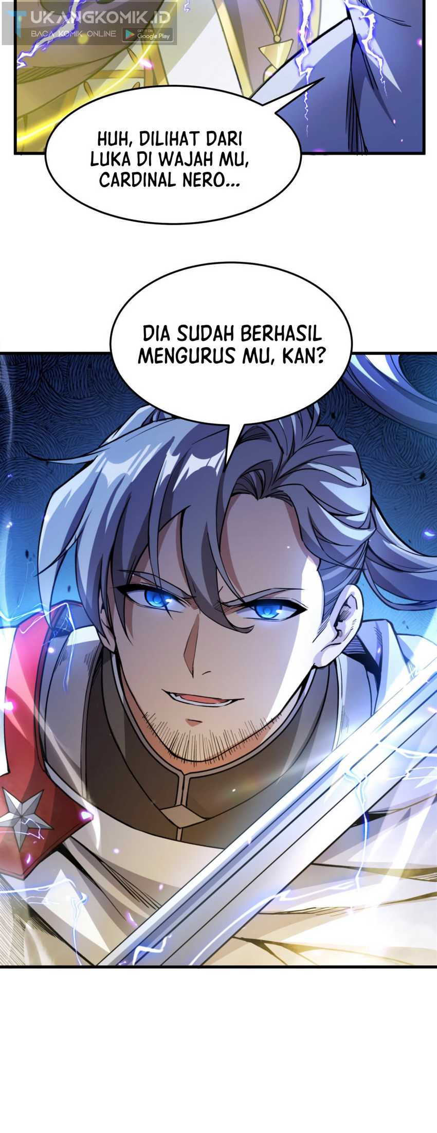 I Came From The Abyss to Save Mankind Chapter 101 Gambar 14