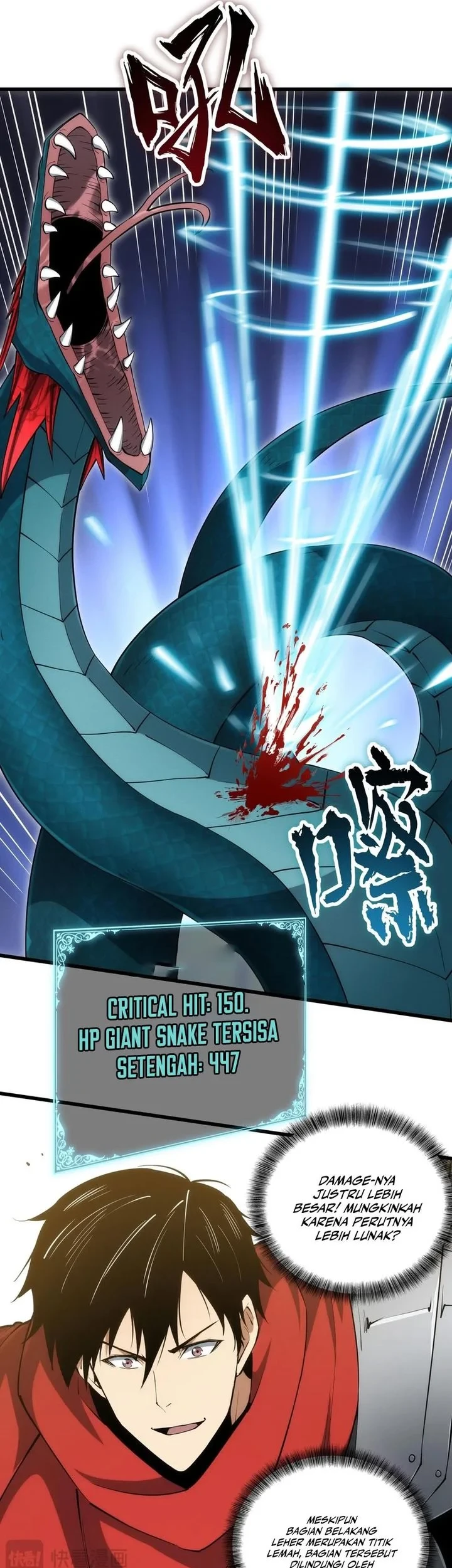 I Can Evolve Everything (Remake) Chapter 4 Gambar 19