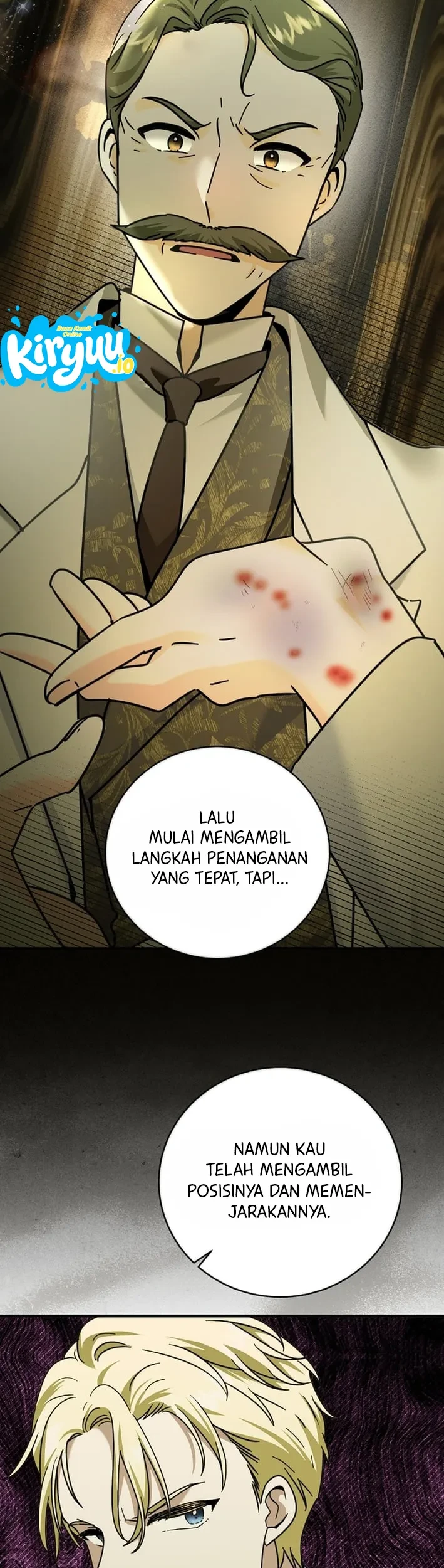 I Can See Their Titles Chapter 12 Gambar 16