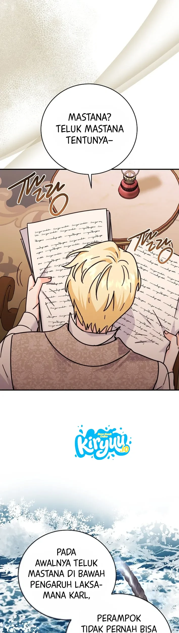 I Can See Their Titles Chapter 12 Gambar 18