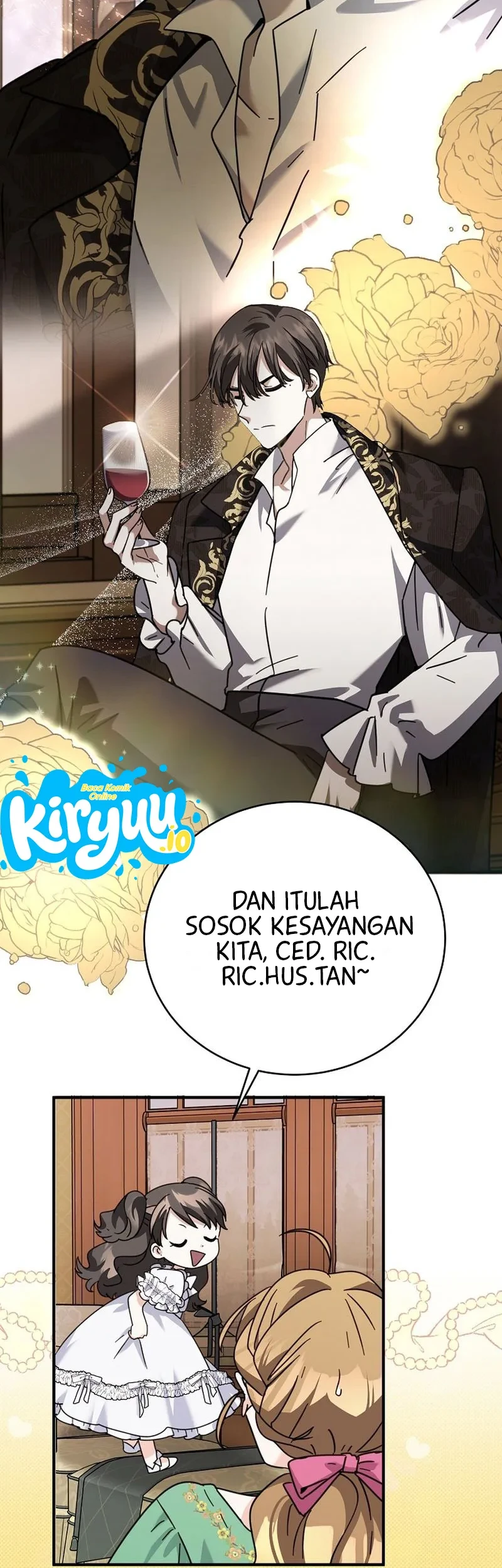 I Can See Their Titles Chapter 15 Gambar 20