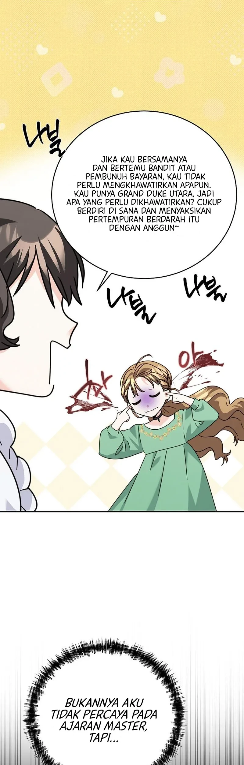 I Can See Their Titles Chapter 15 Gambar 21