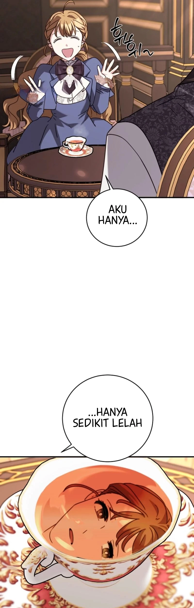 I Can See Their Titles Chapter 19 Gambar 19