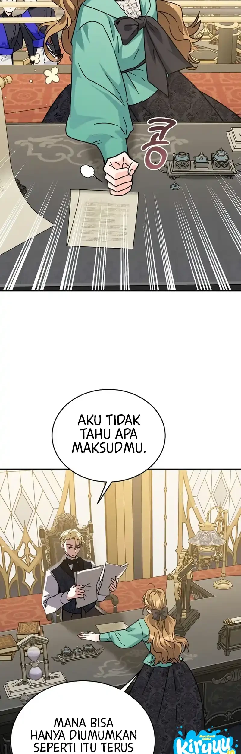 I Can See Their Titles Chapter 3 Gambar 22