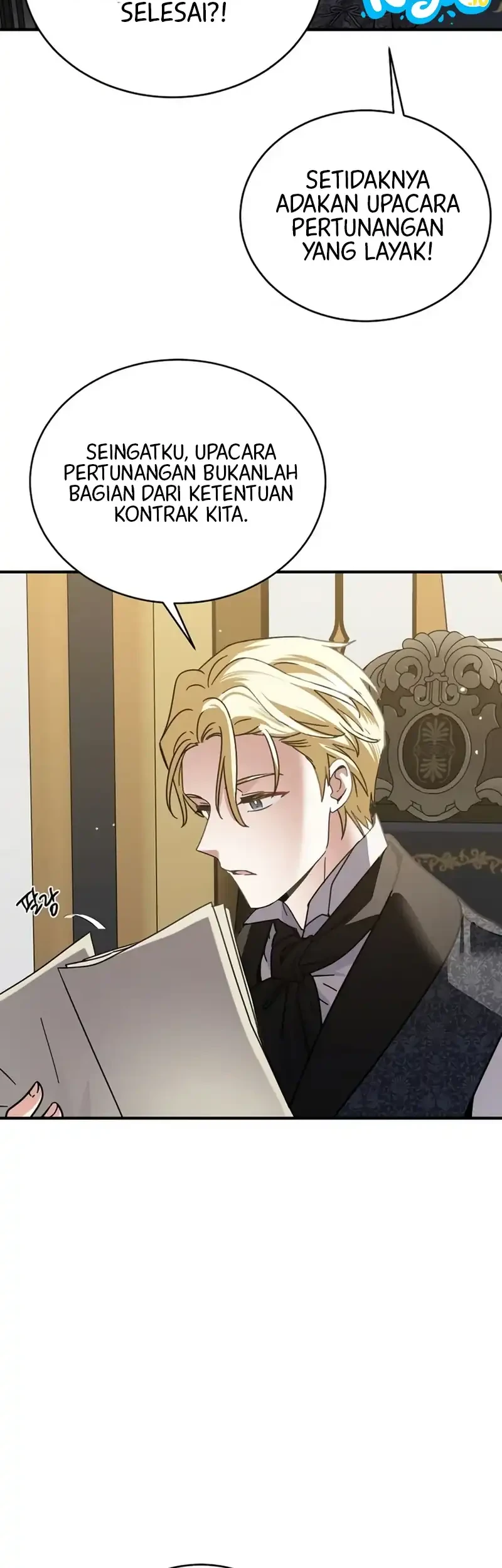 I Can See Their Titles Chapter 3 Gambar 23