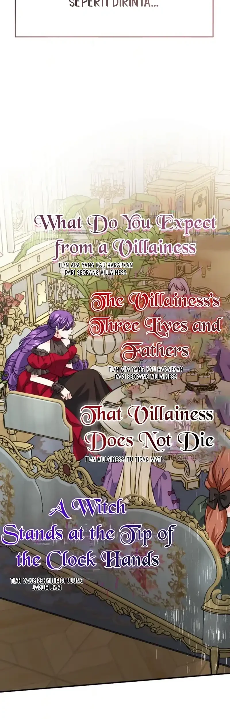 I Can See Their Titles Chapter 7 Gambar 20