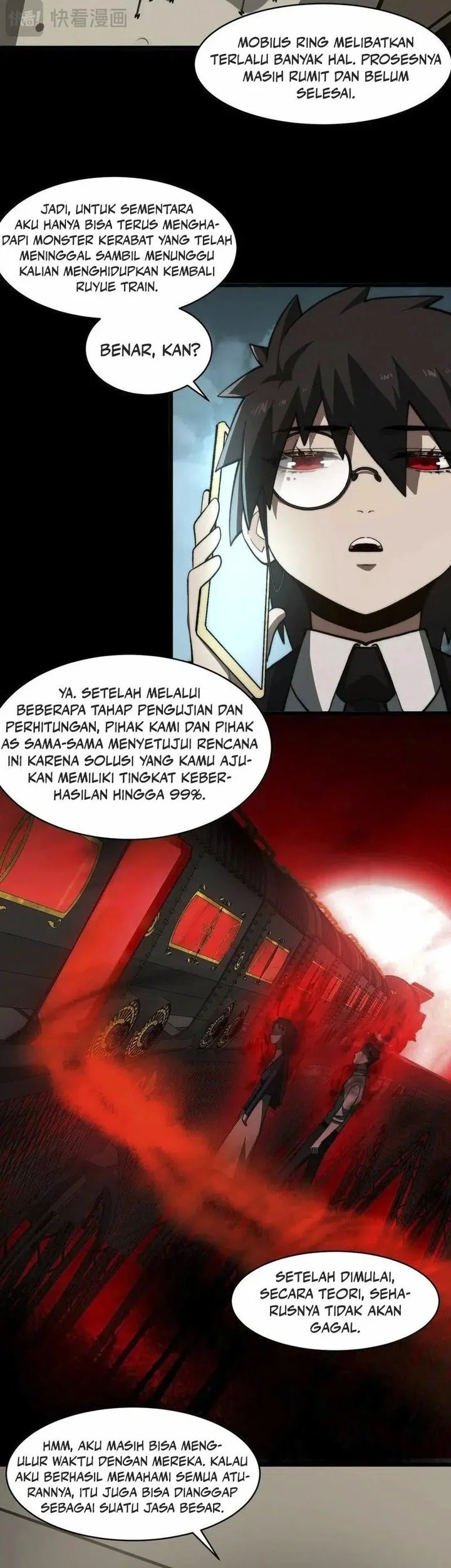 I Created an Urban Legend! Chapter 92 Gambar 9