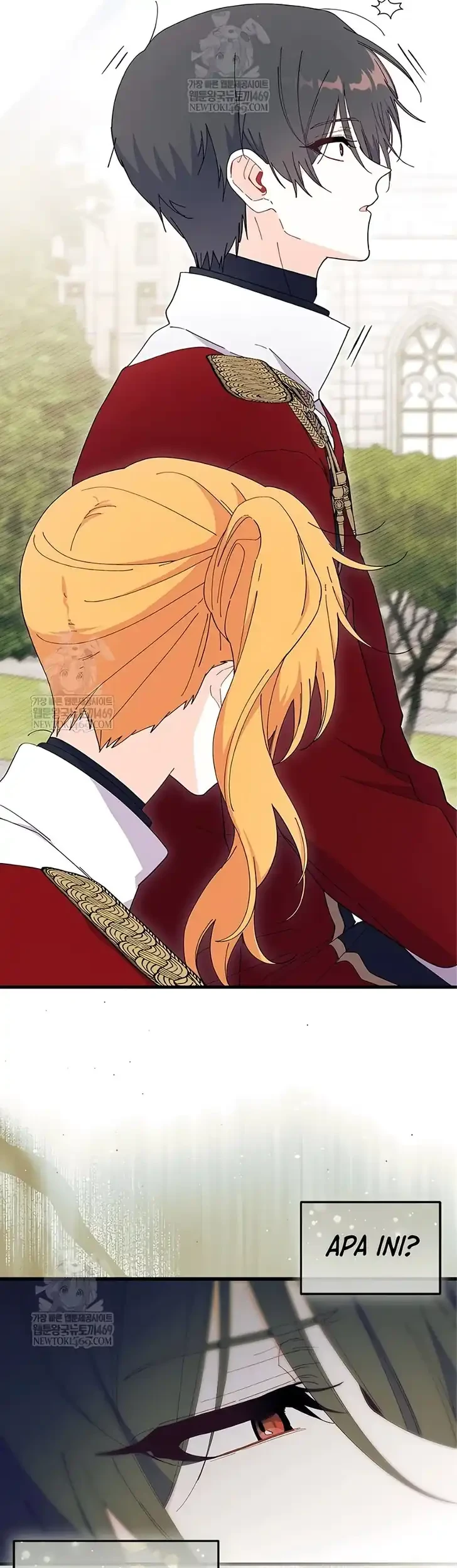 I Don’t Want to Play Matchmaker! Chapter 100 Gambar 17
