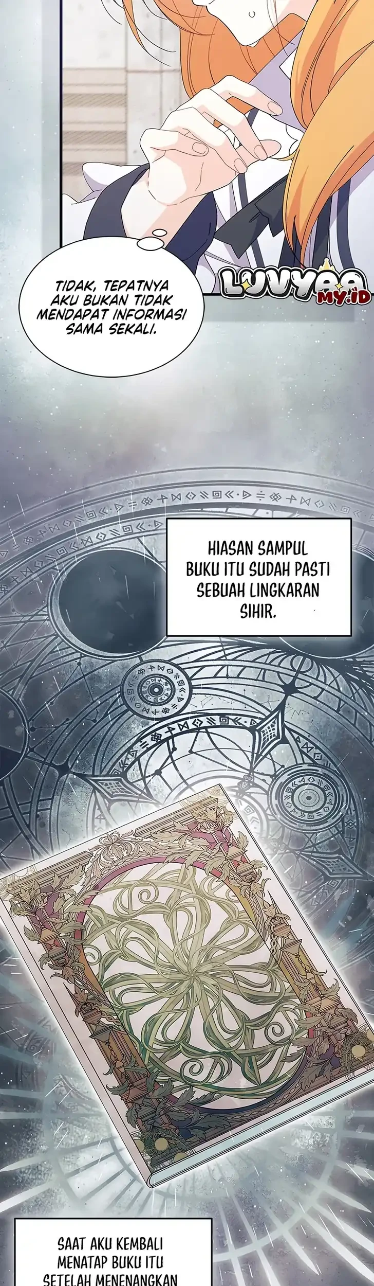I Don’t Want to Play Matchmaker! Chapter 106 Gambar 16