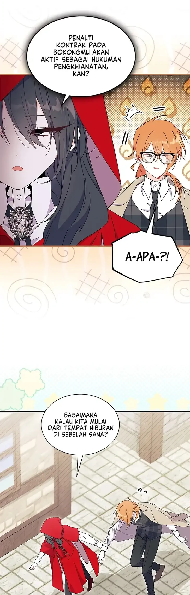I Don’t Want to Play Matchmaker! Chapter 107 Gambar 18