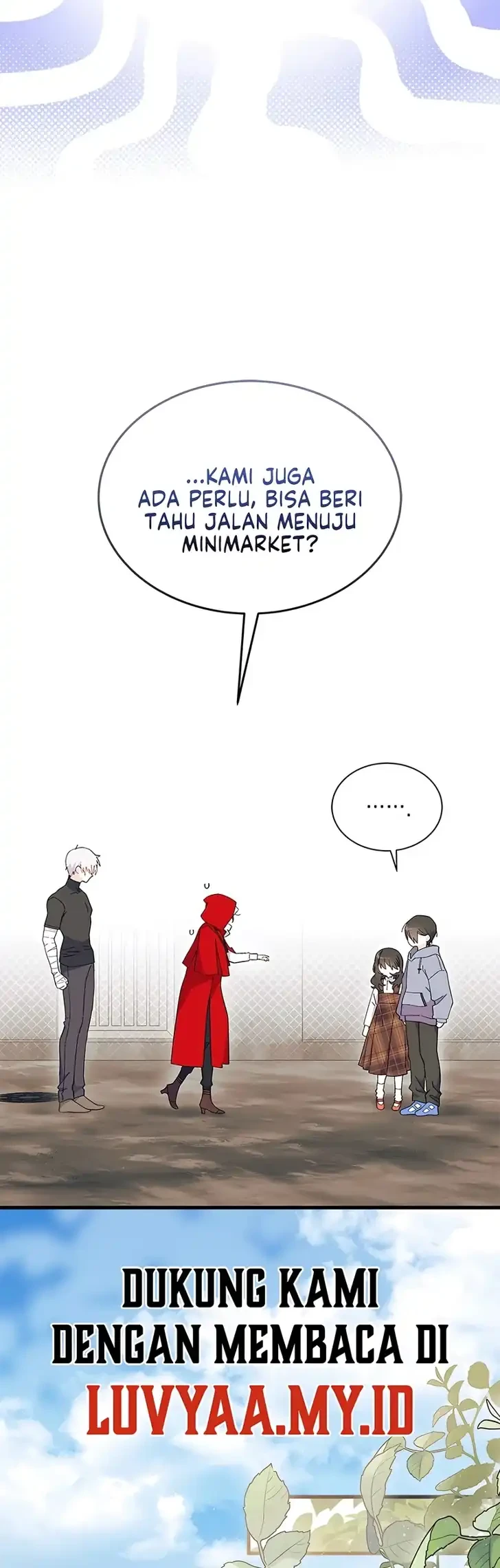 I Don’t Want to Play Matchmaker! Chapter 109 Gambar 15