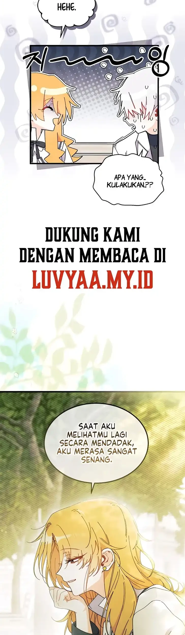I Don’t Want to Play Matchmaker! Chapter 112 Gambar 14