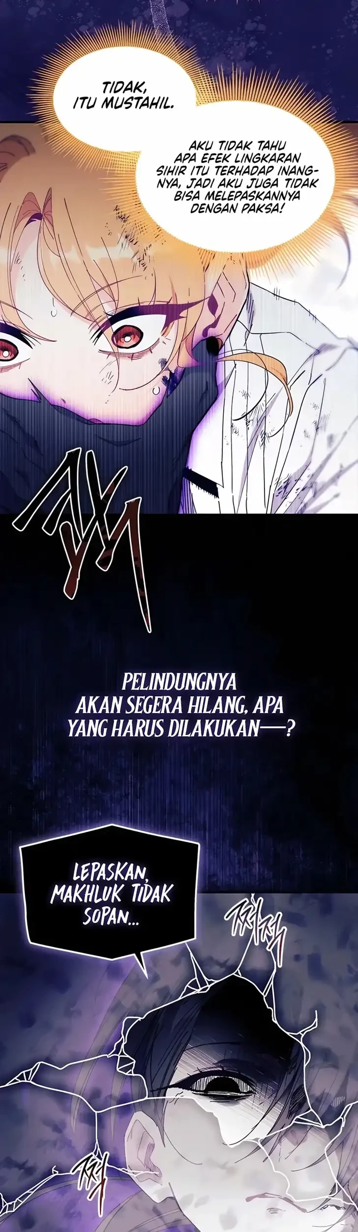 I Don’t Want to Play Matchmaker! Chapter 121 Gambar 13