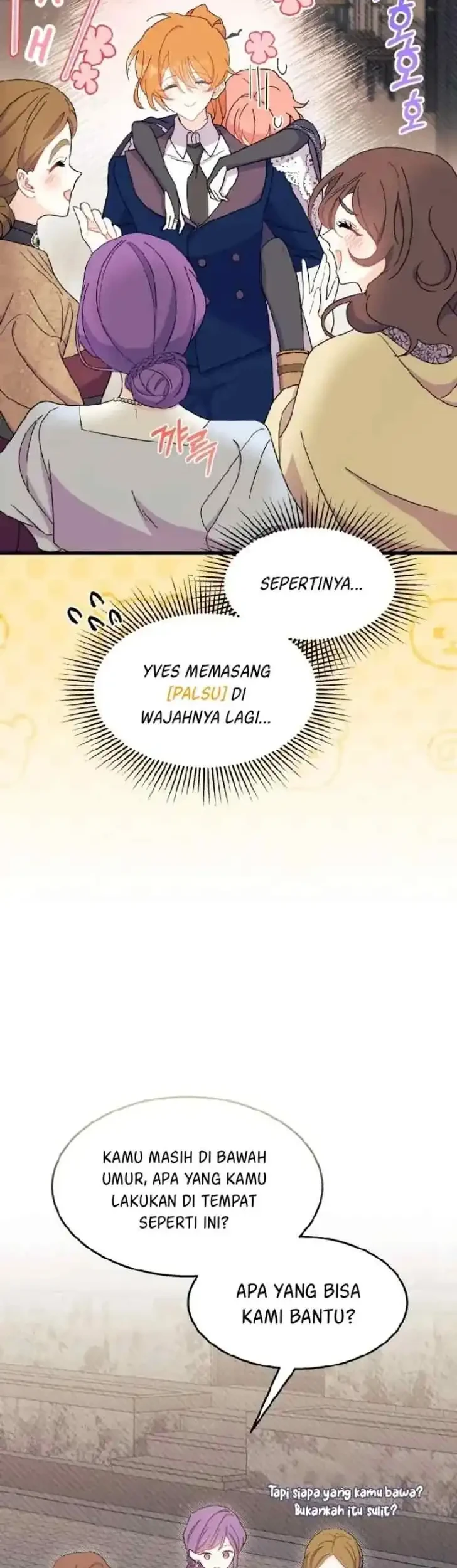 I Don’t Want to Play Matchmaker! Chapter 26 Gambar 20