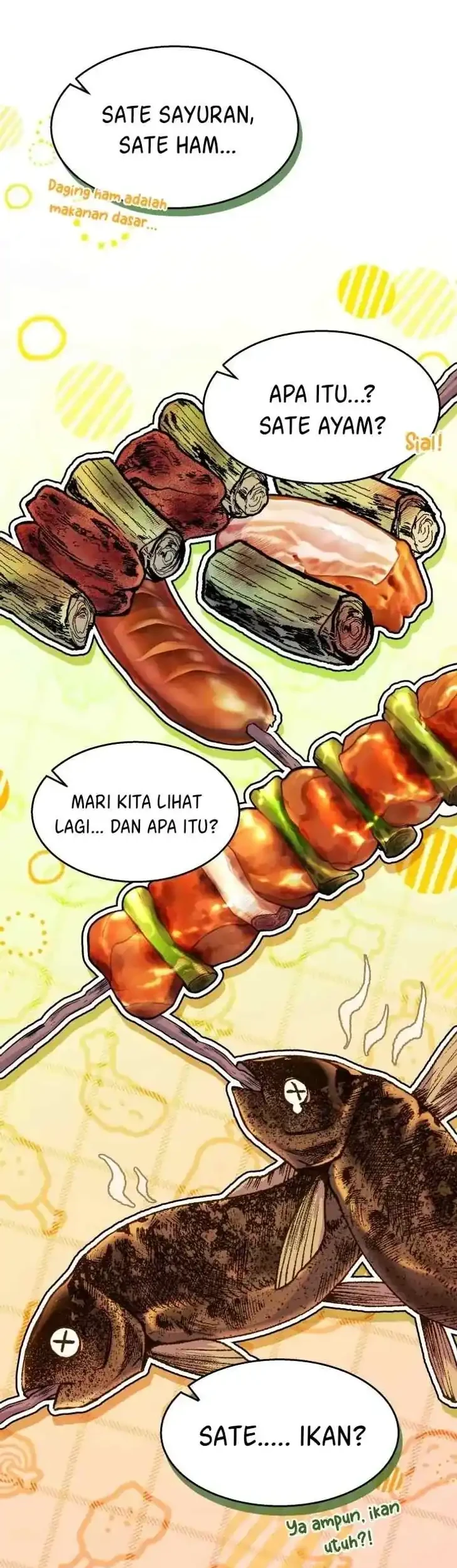 I Don’t Want to Play Matchmaker! Chapter 27 Gambar 20