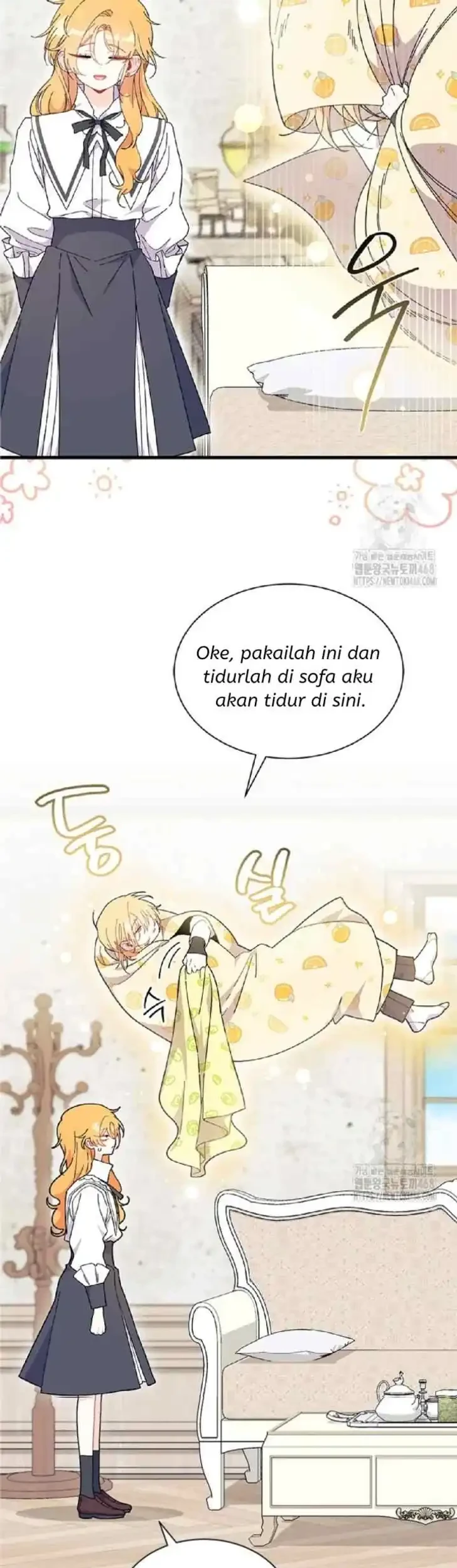I Don’t Want to Play Matchmaker! Chapter 80 Gambar 19