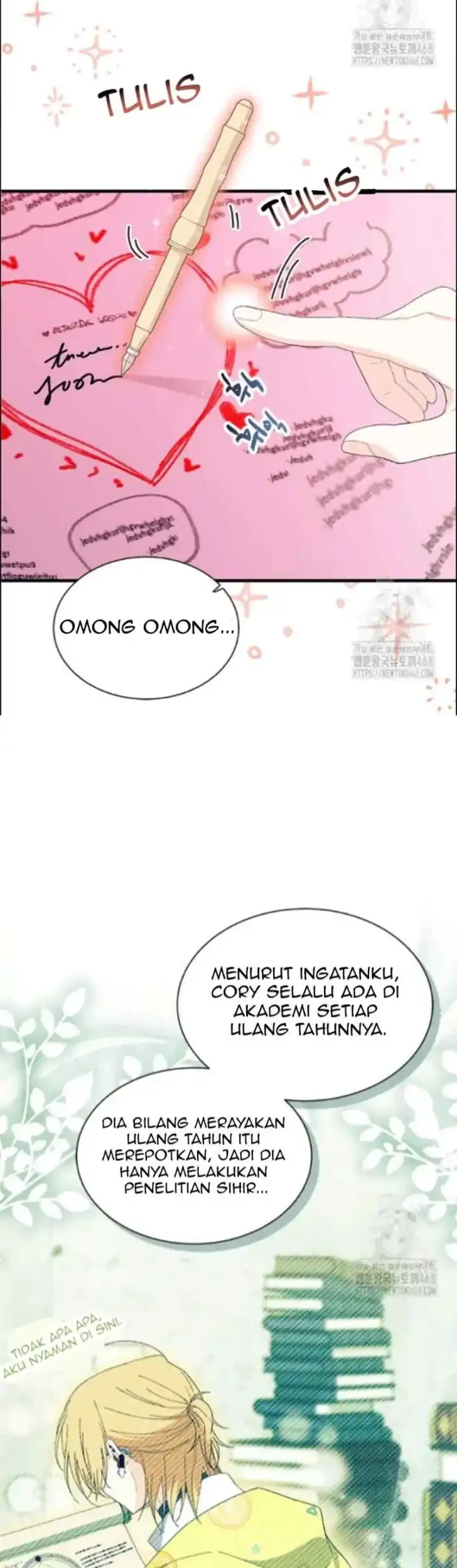 I Don’t Want to Play Matchmaker! Chapter 85 Gambar 18
