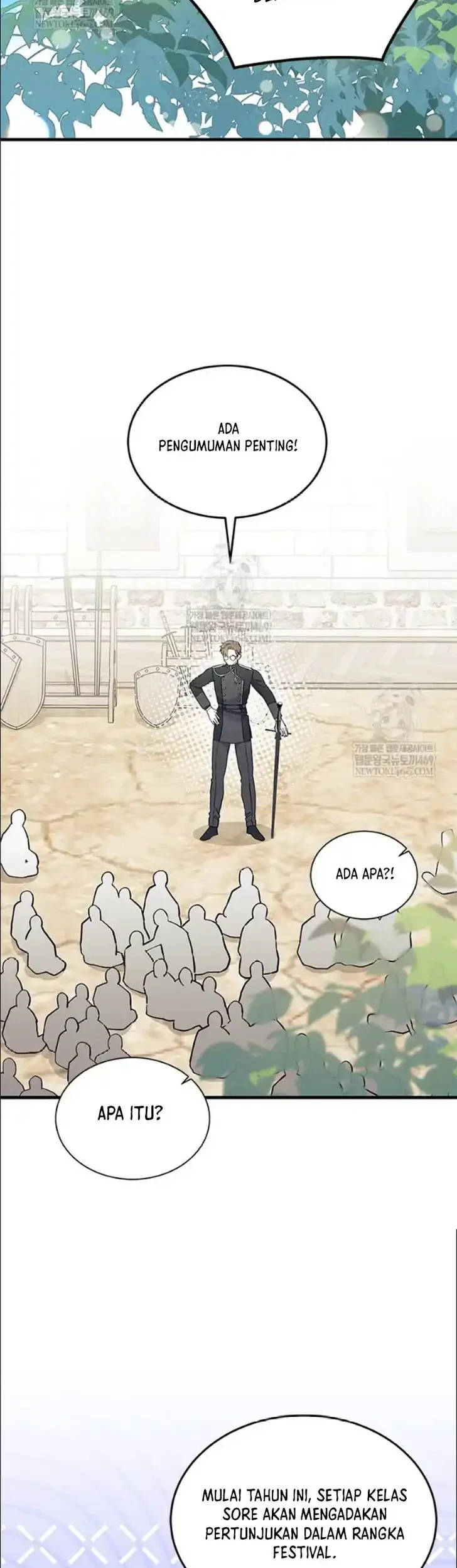 I Don’t Want to Play Matchmaker! Chapter 98 Gambar 15