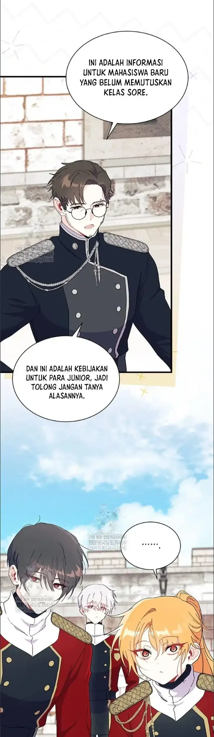 I Don’t Want to Play Matchmaker! Chapter 98 Gambar 17