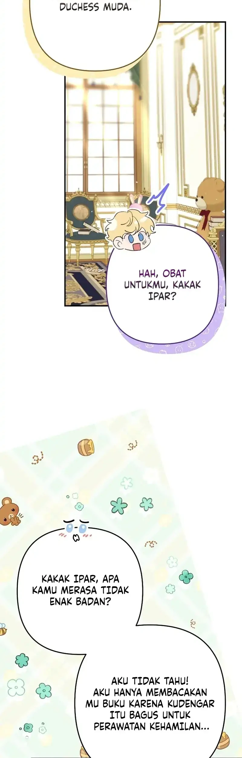 I Faked a Pregnancy, but My Husband Returned Chapter 18 Gambar 24