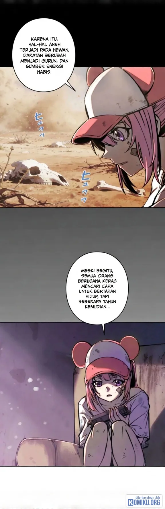 I Gained Power in a Post-Apocalyptic World and Became Unrivaled in the Real World Chapter 15 Gambar 10