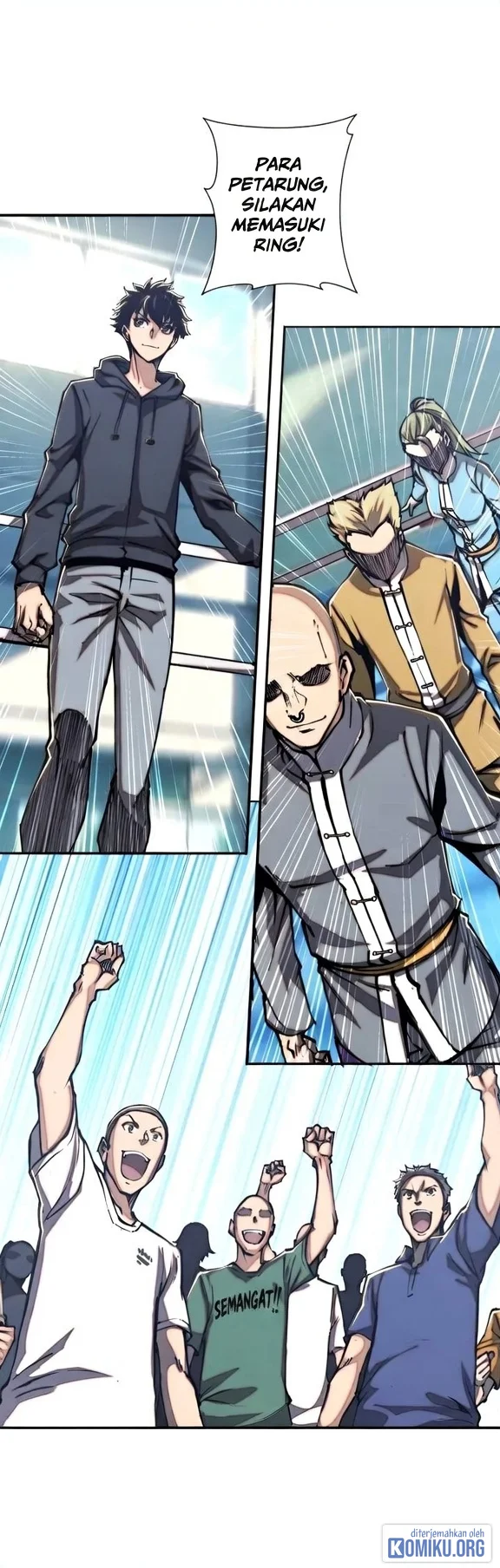 I Gained Power in a Post-Apocalyptic World and Became Unrivaled in the Real World Chapter 23 Gambar 13