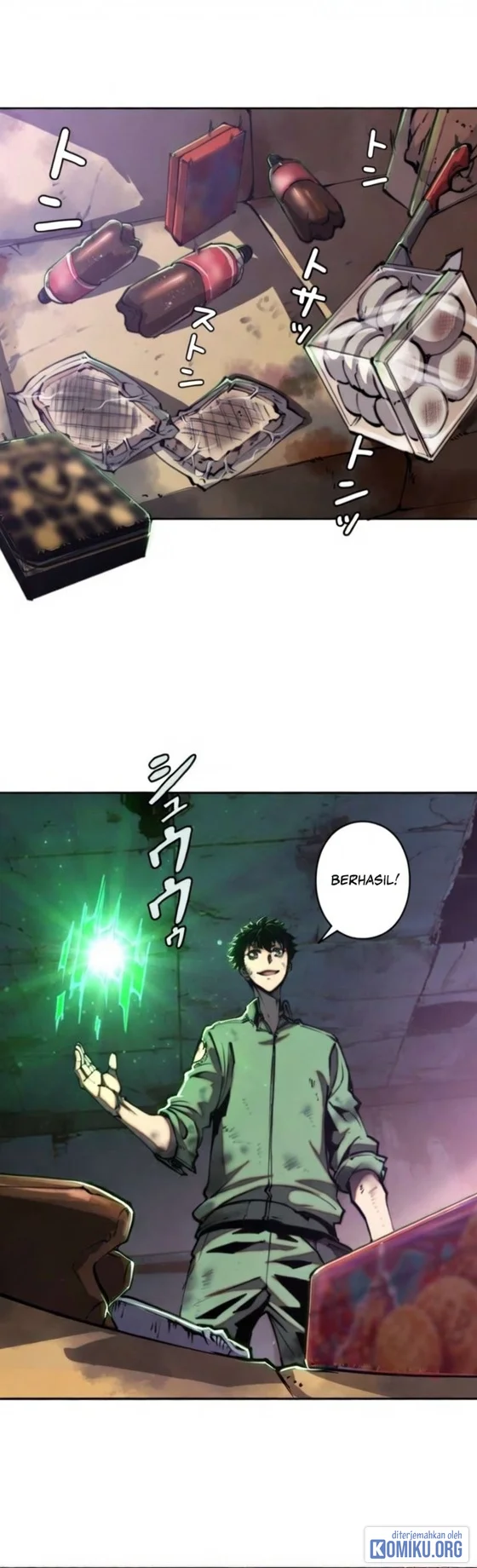 I Gained Power in a Post-Apocalyptic World and Became Unrivaled in the Real World Chapter 5 Gambar 8
