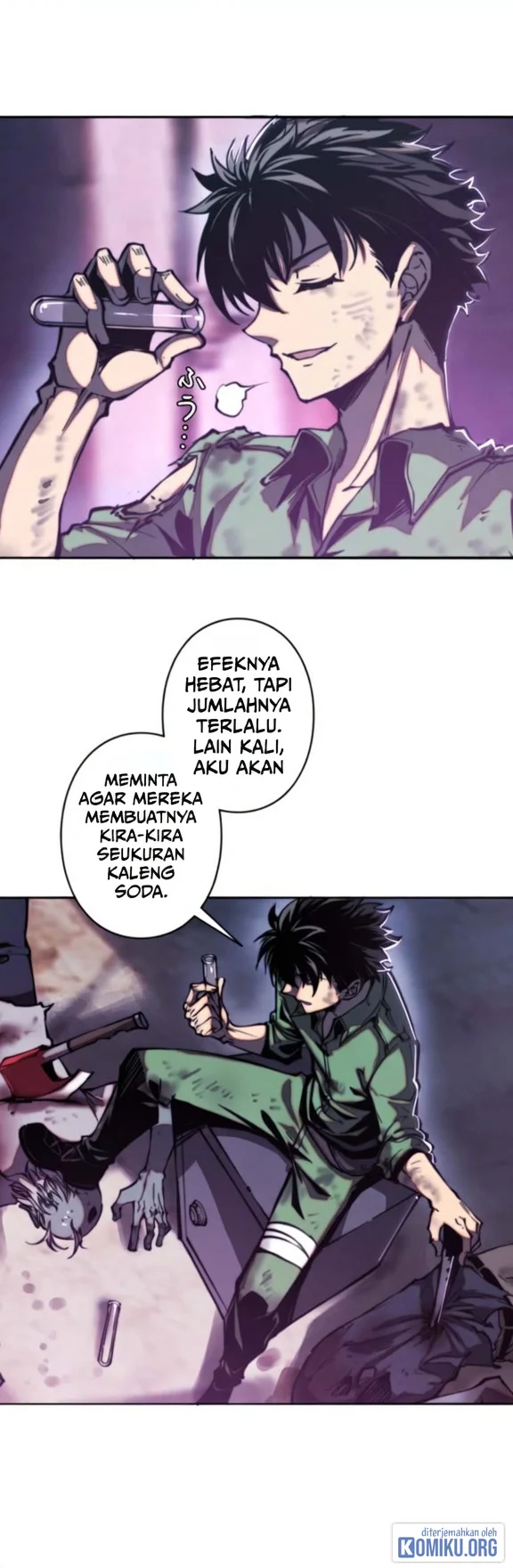 I Gained Power in a Post-Apocalyptic World and Became Unrivaled in the Real World Chapter 6 Gambar 10