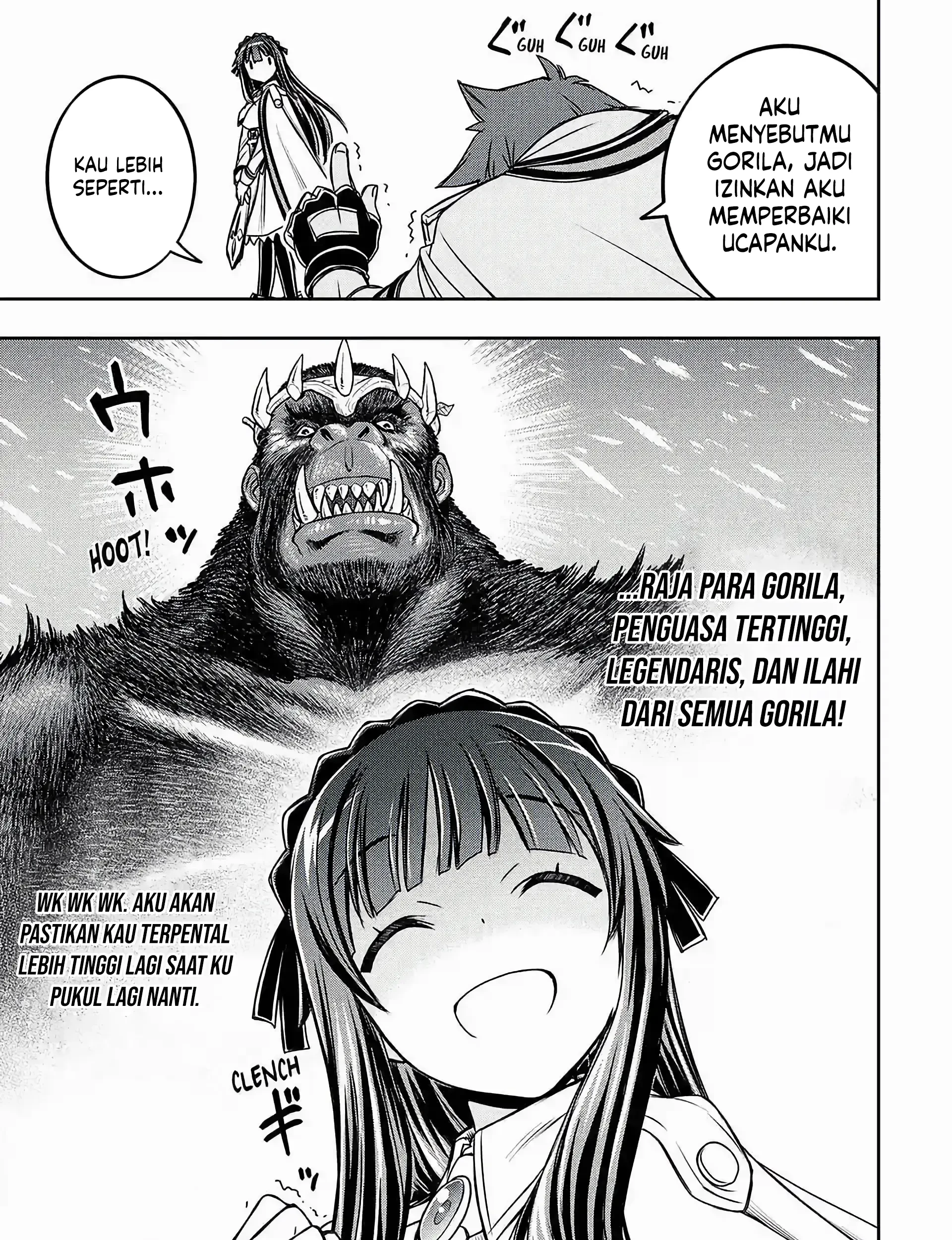 I Got My Wish and Reincarnated as the Villainess (Last Boss)! Chapter 13 Gambar 10