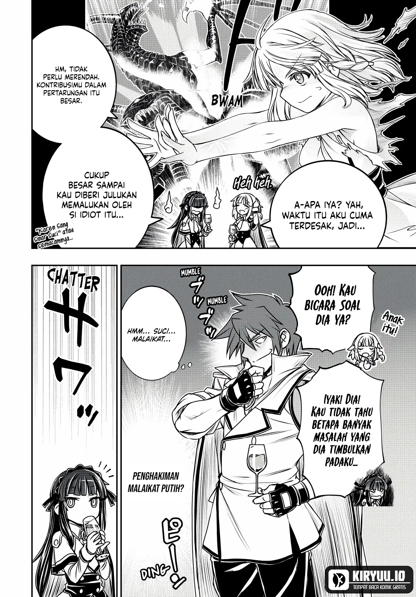 I Got My Wish and Reincarnated as the Villainess (Last Boss)! Chapter 24 Gambar 7