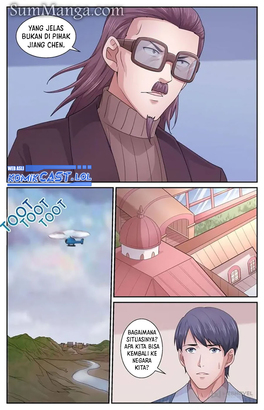 I Have a Mansion In The Post-Apocalyptic World Chapter 587 Gambar 7