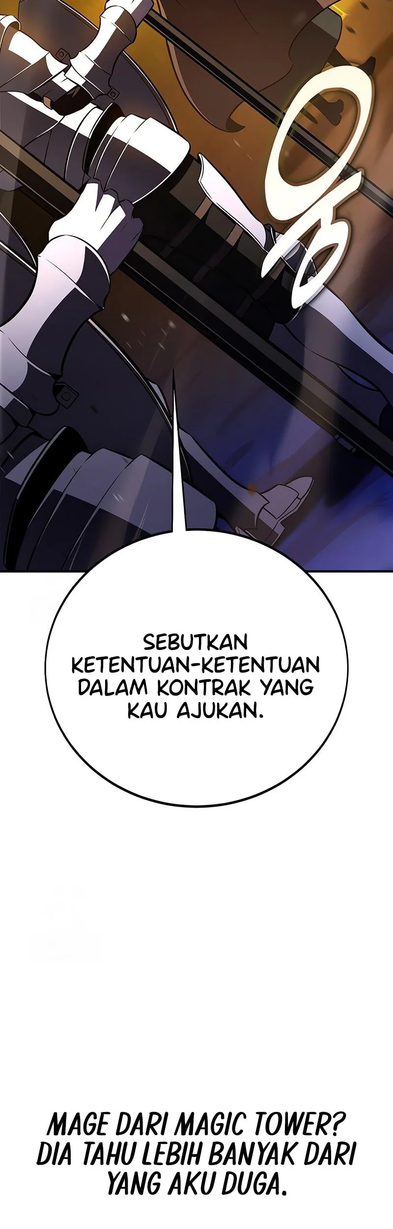 I Killed An Academy Player Chapter 108 Gambar 35