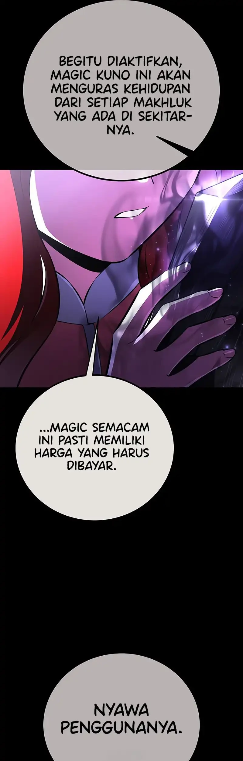 I Killed An Academy Player Chapter 111 Gambar 37