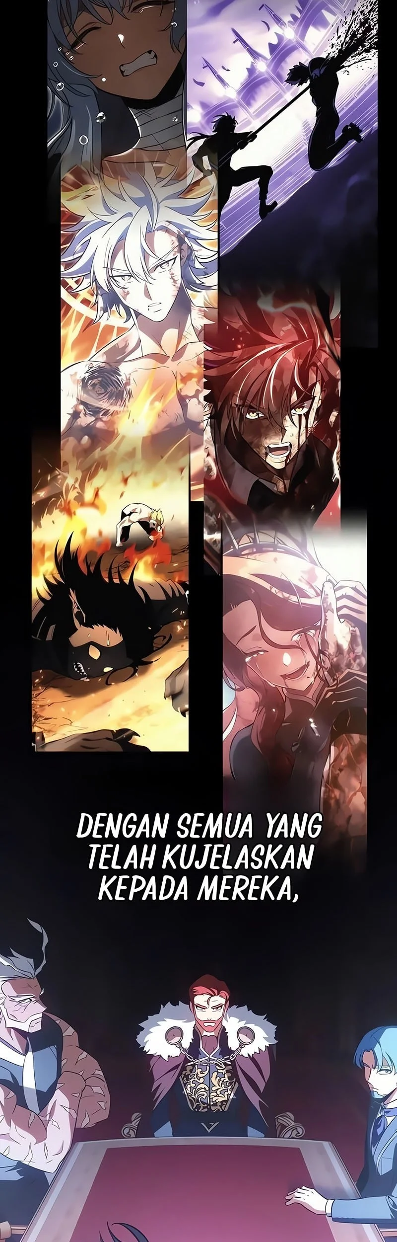 I Killed An Academy Player Chapter 122 Gambar 28