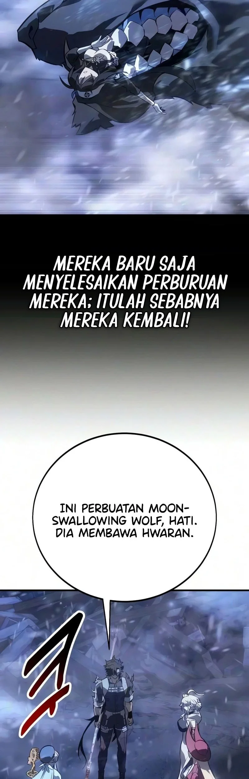 I Killed An Academy Player Chapter 129 Gambar 35