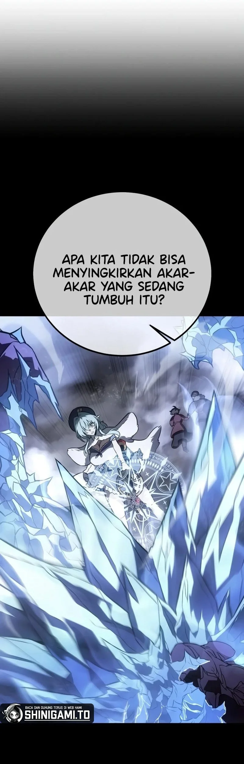 I Killed An Academy Player Chapter 134 Gambar 35