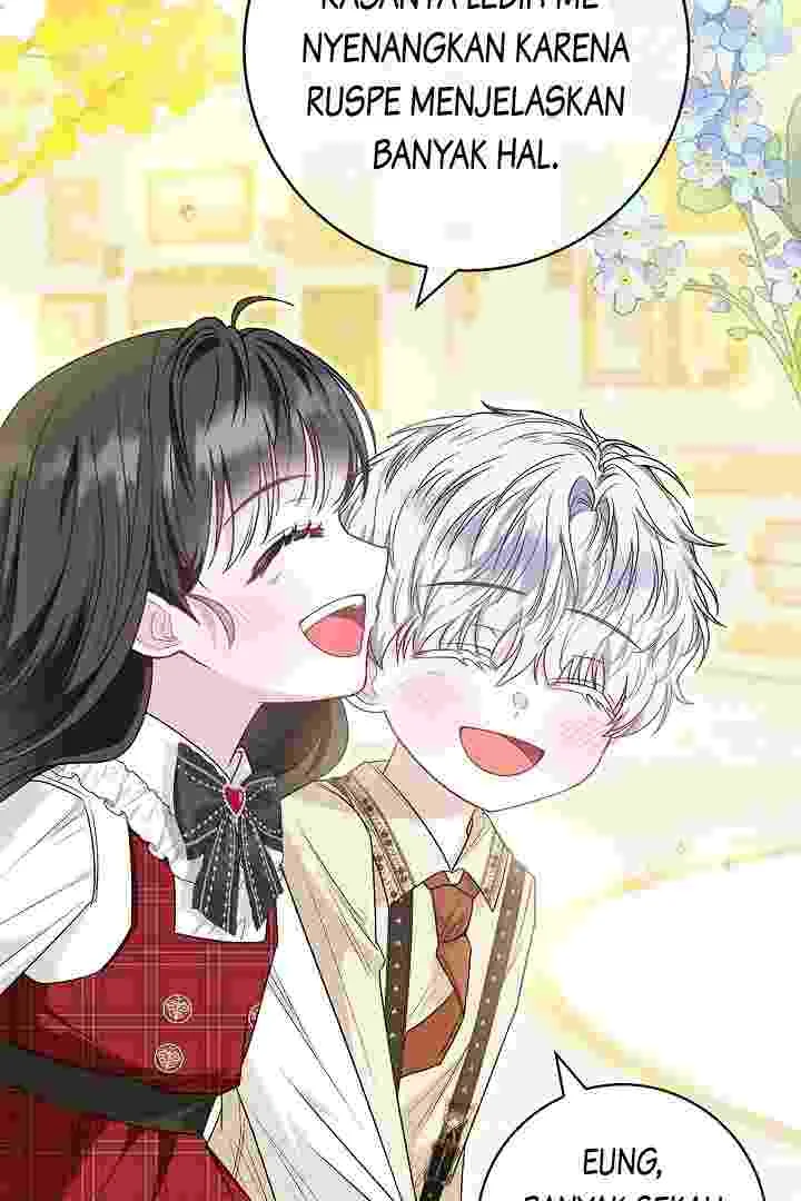 I Live With My Villain Uncle Chapter 24 Gambar 45