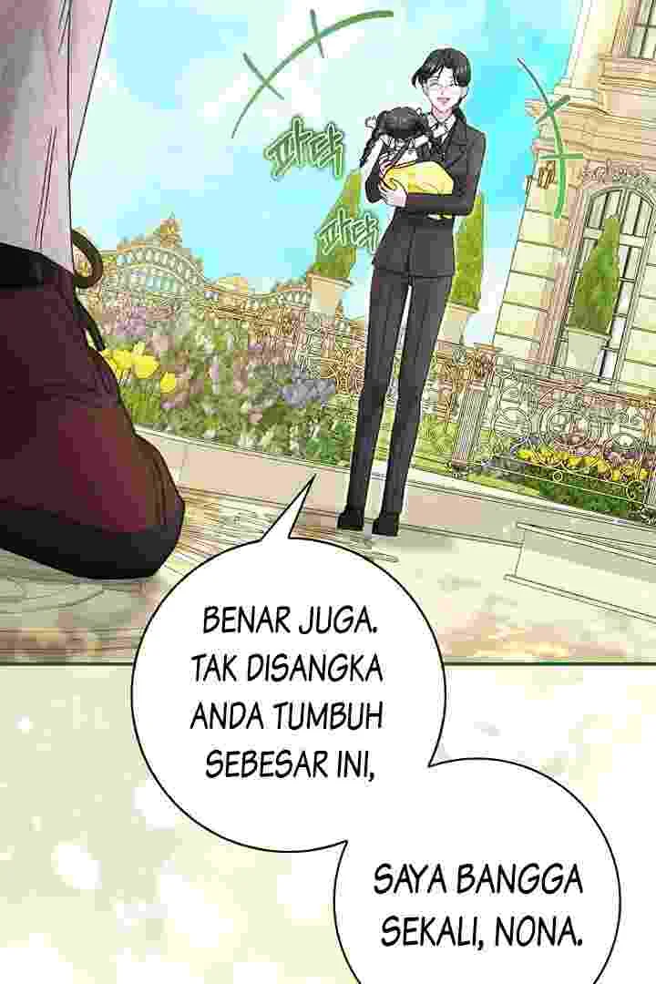 I Live With My Villain Uncle Chapter 30 Gambar 43